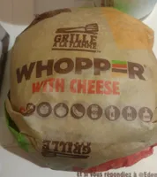 WHOPPER WITH CHEESE