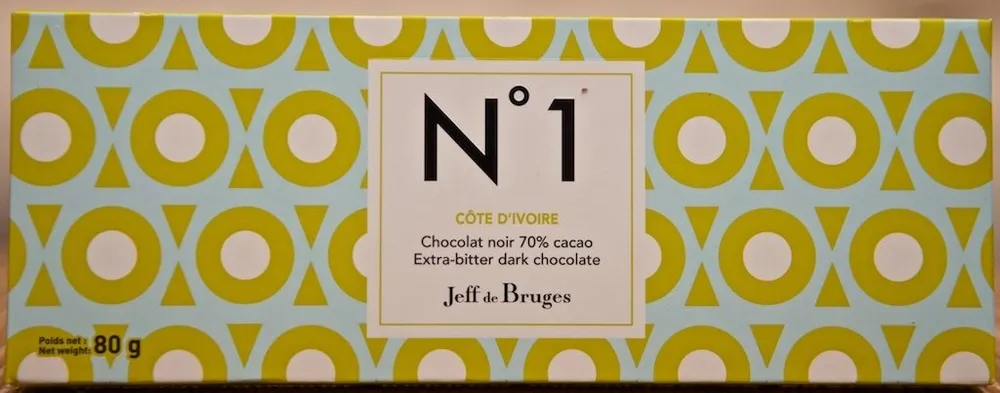 Tablette N°1 Côte d'Ivoire Noir 70%
