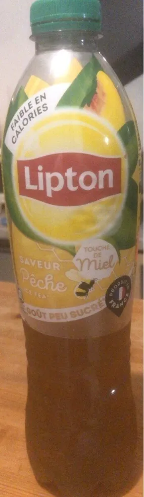 Ice tea saveur peche