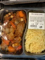 Menu couscous Calais