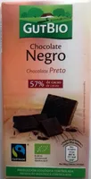 Chocolate negro 57% de cacao