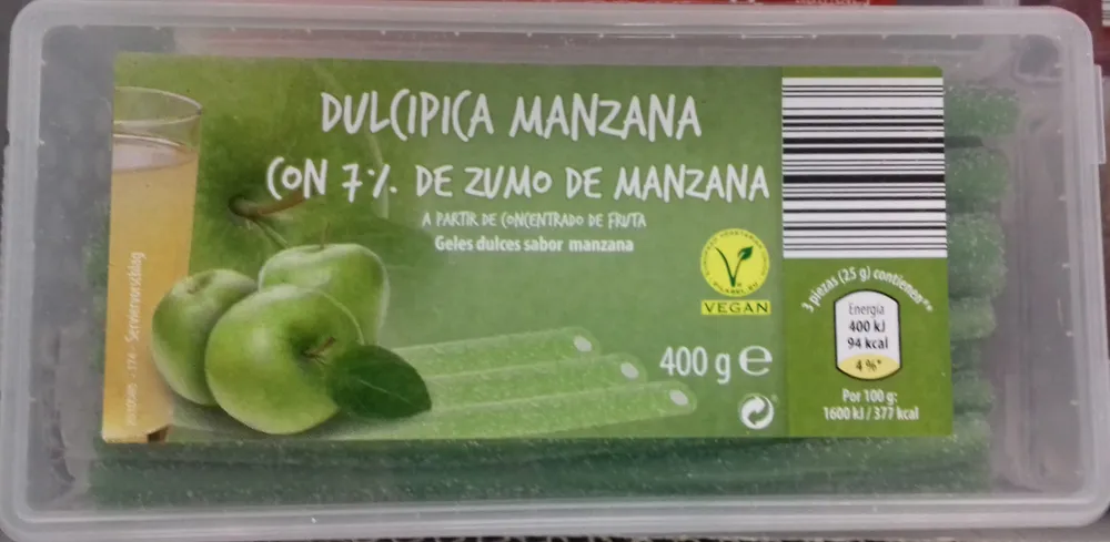 Dulcipica manzana