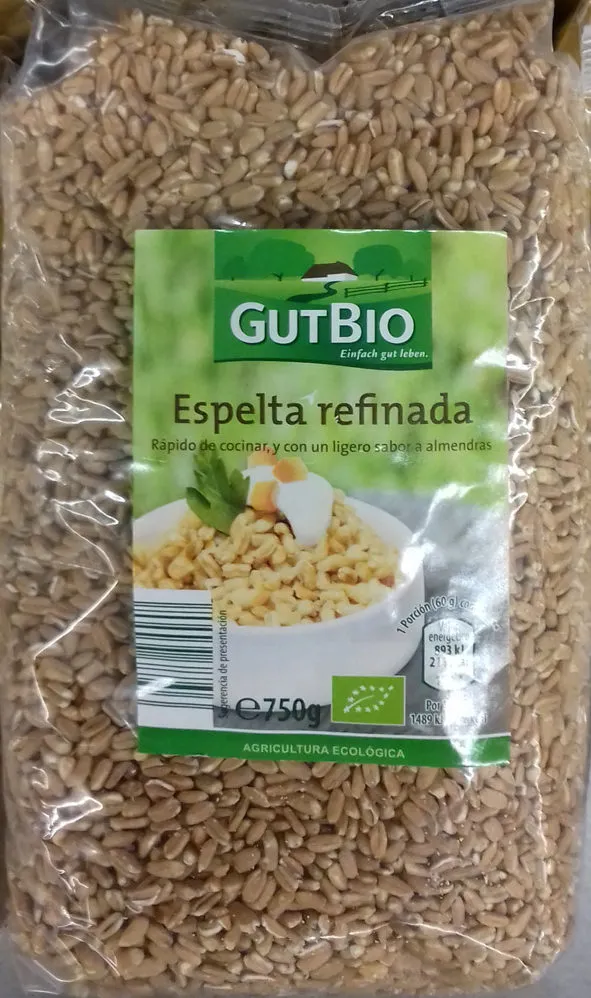 Espelta refinada