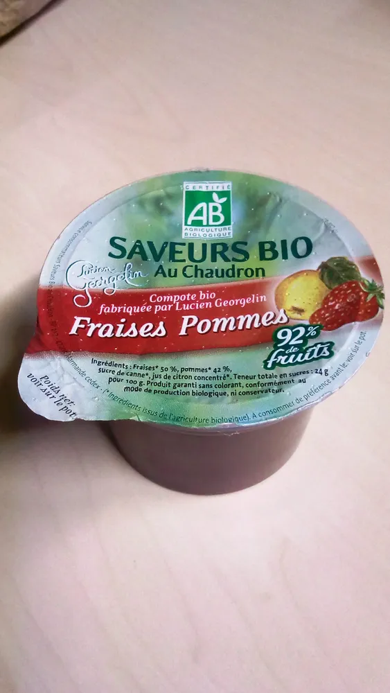 Saveurs Bio au Chaudron Friases Pommes