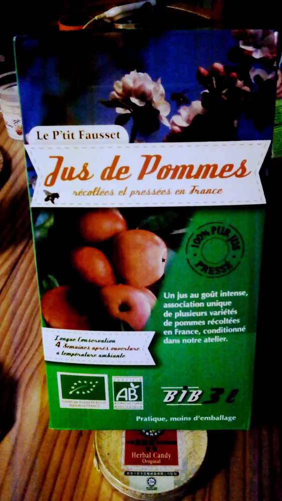 Jus de Pommes