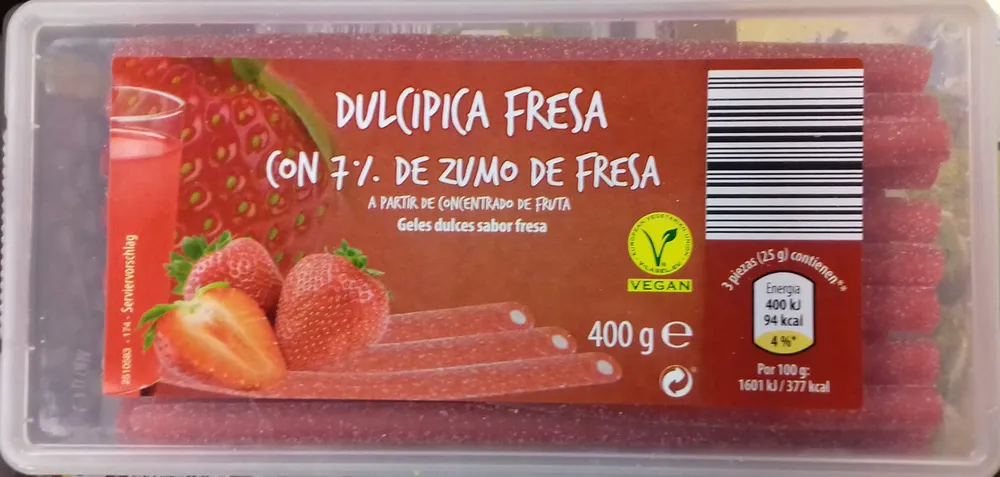 Dulcipica fresa