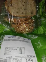 Pain au céréales maison