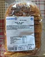 Pain de Maïs Maison