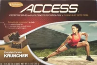 Barre nutritionnelle sportive Access