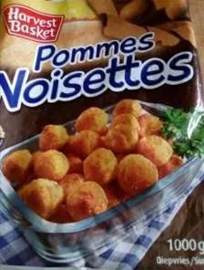 Harvest Basket - Pommes Noisettes - 1000gr