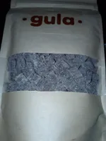 Cube de cassis au chia