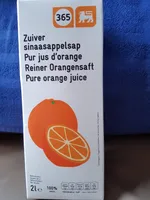 Pur jus d'orange DELHAIZE