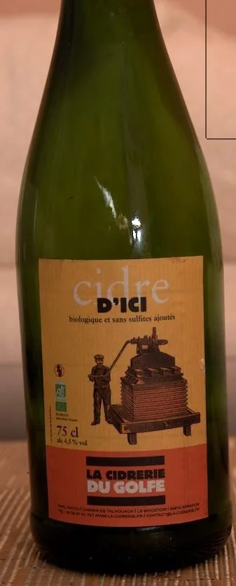 Cidre d'Ici