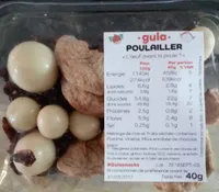 Mélange de noix et fruits séchés
