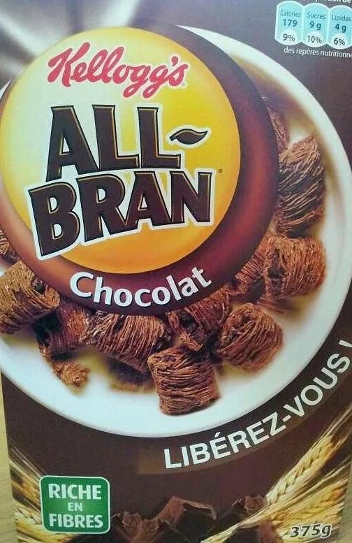 All Bran Chocolat