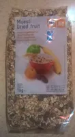 365 Muesli fruits séchés