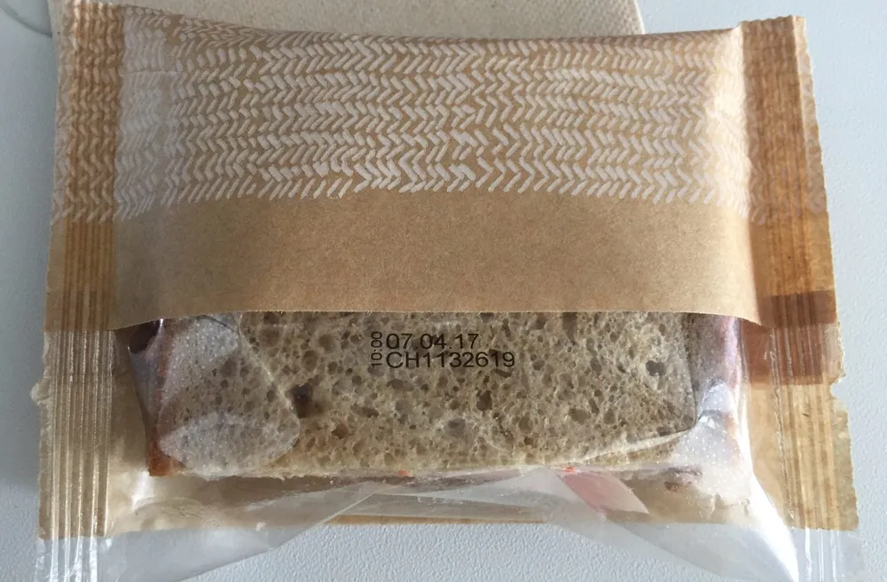 Graubrot mit Truthahn