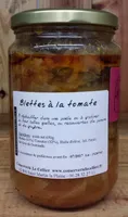 Blettes à la Tomate
