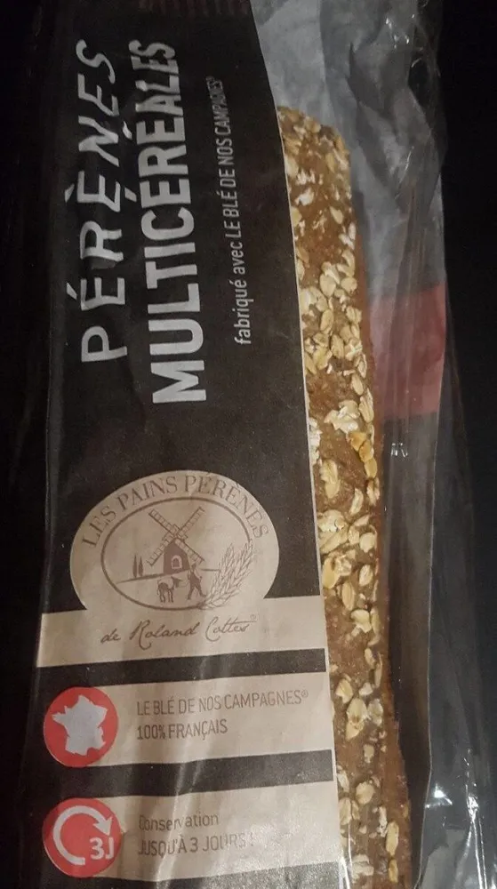Pain multicéréales