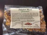 Früchte Müsli