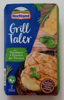 Grill Taler mit Maasdamer & Kräutern der Provence