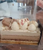 Bûche poire spéculos