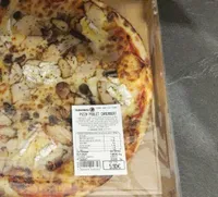 Pizza poulet Camembert