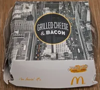 Grilled Cheese & Bacon