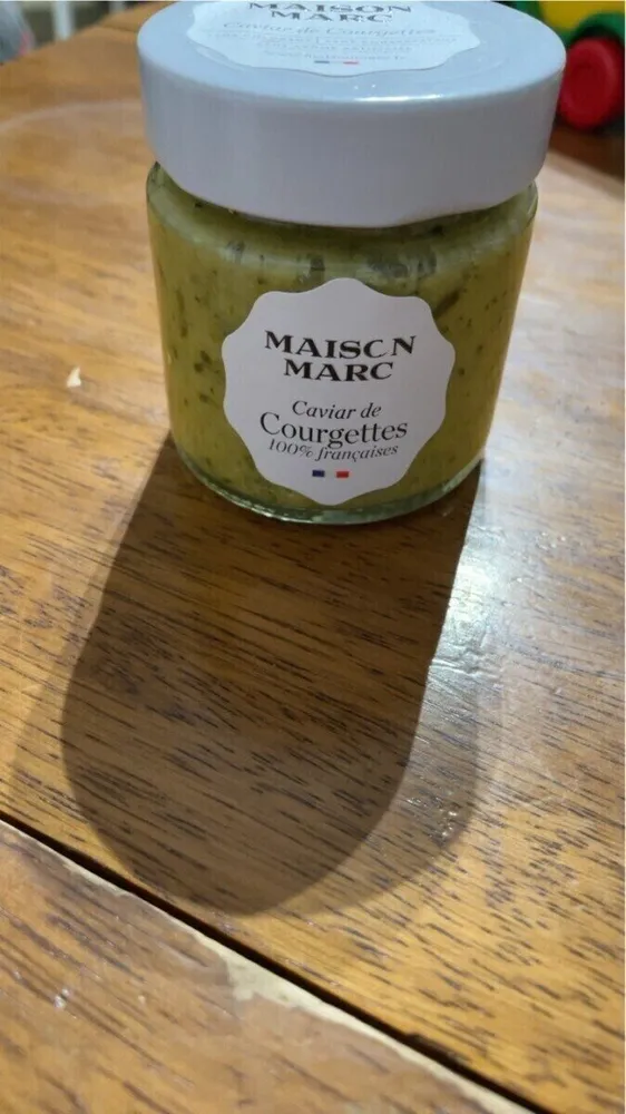 Caviar de courgettes