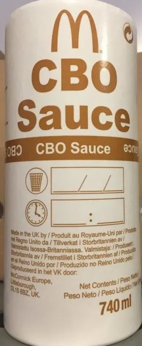 Sauce CBO
