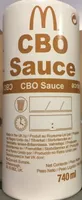 Sauce CBO