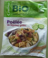 Poêlée de légumes grillés Casino Bio