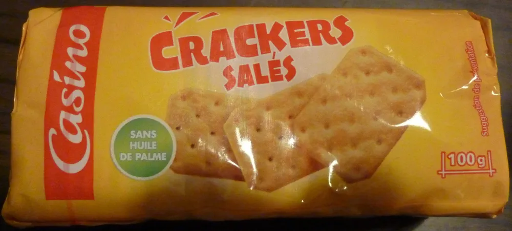 Crackers salés Casino