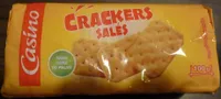 Crackers salés Casino