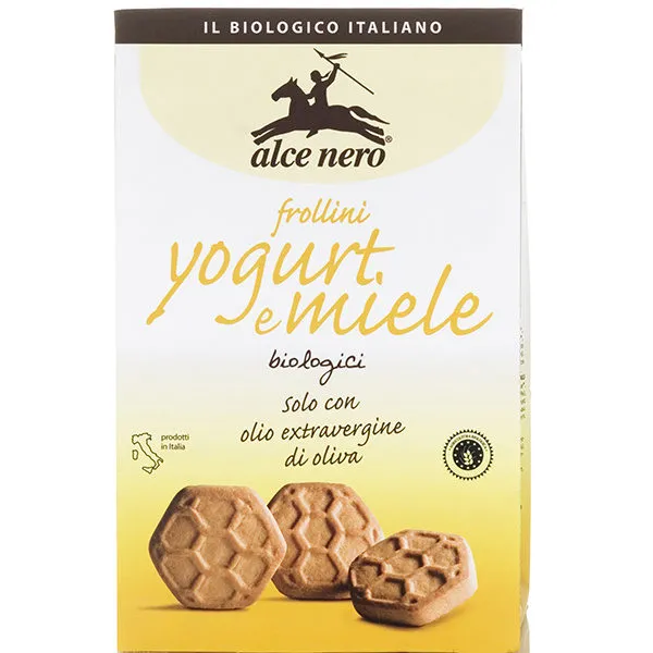 Biscuits Frollini au Yaourt et Miel