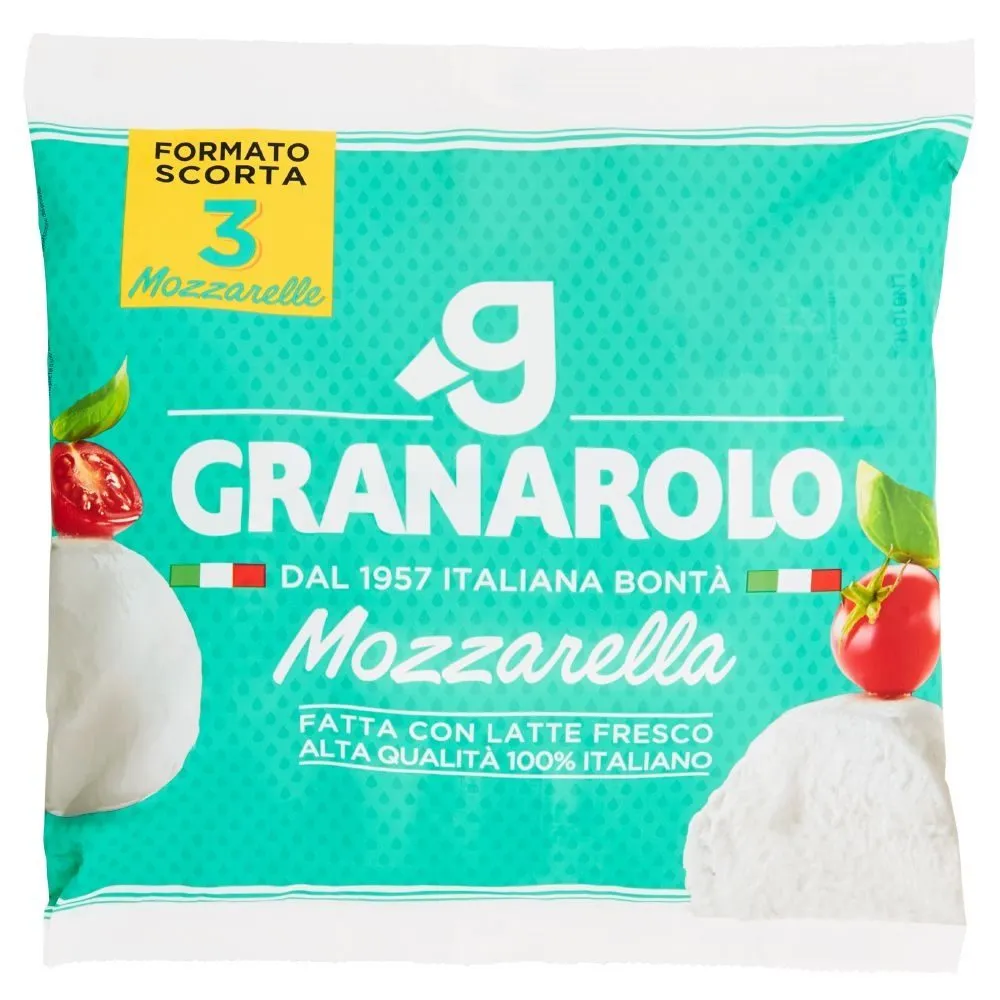 Granarolo Mozzarella Alta Qualità - Formato scorta