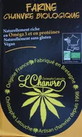 Farine de chanvre biologique