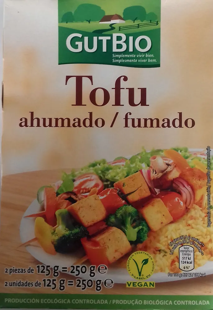 Tofu ahumado