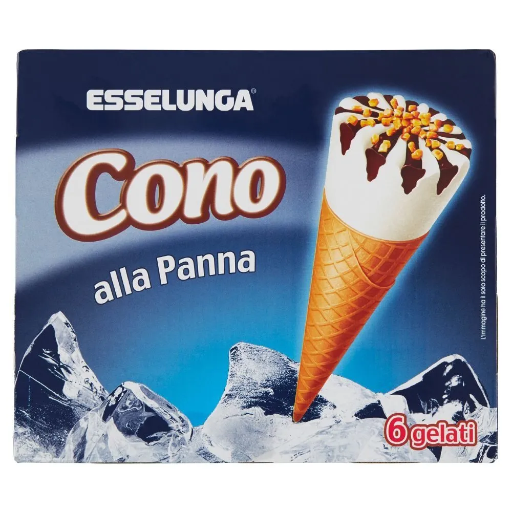 Cono alla panna