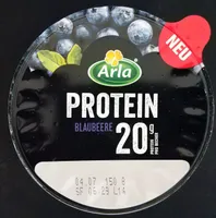 Protein Blaubeere