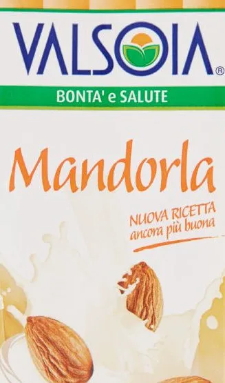 latte di mandorla Valsoia