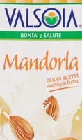 latte di mandorla Valsoia