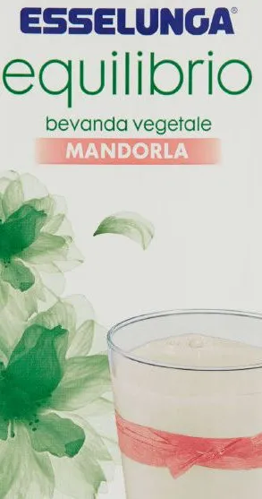 bevanda vegetale mandorla