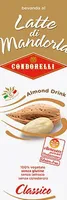 Latte di mandorla Condorelli