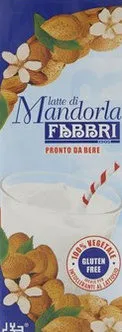 latte di mandorla Fabbri