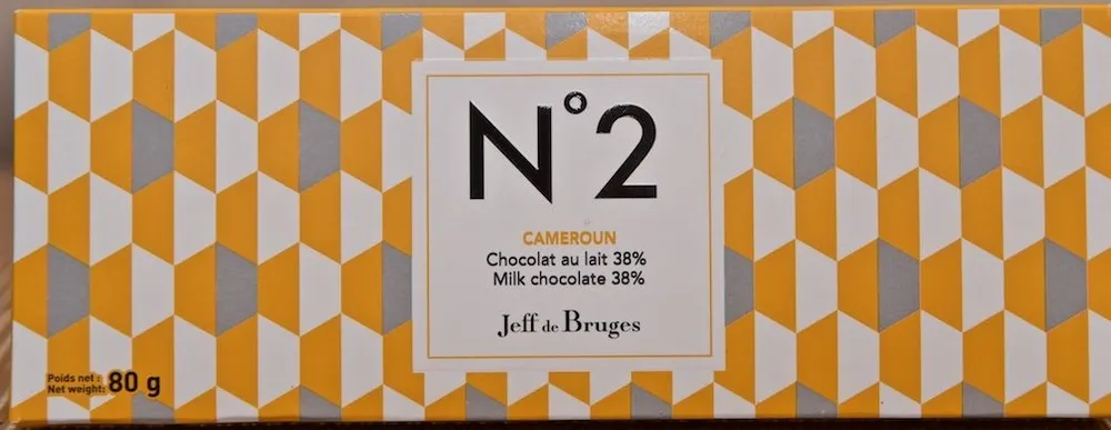 Chocolat au Lait 38%
