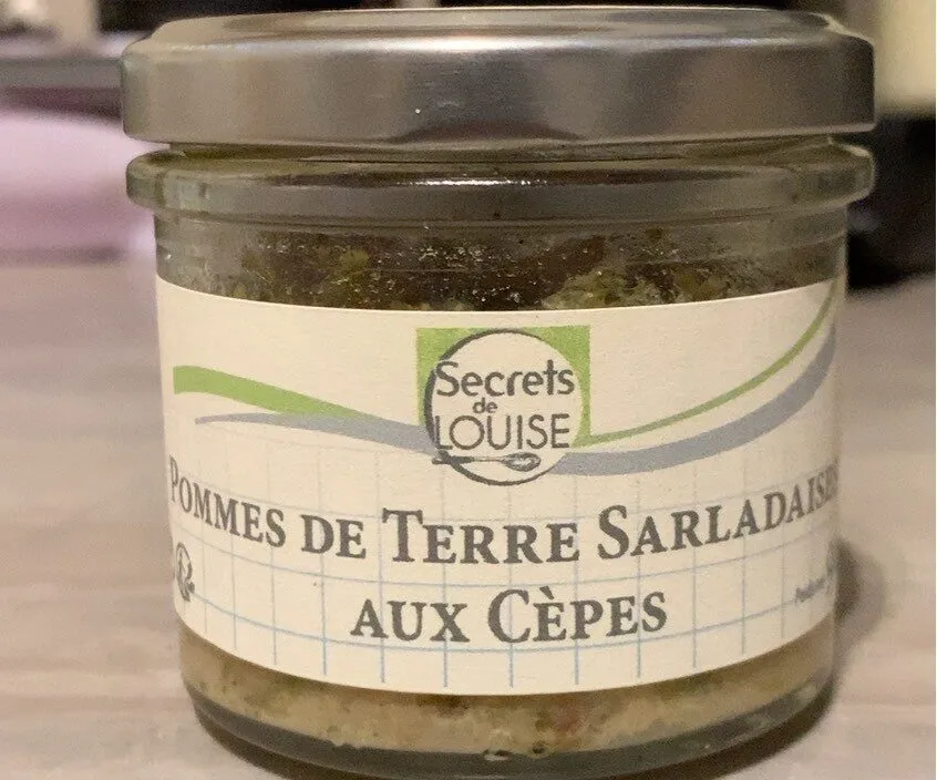 Pommes de terre sarladaises aux cepes
