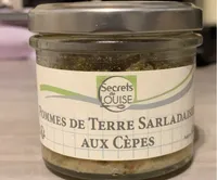 Pommes de terre sarladaises aux cepes