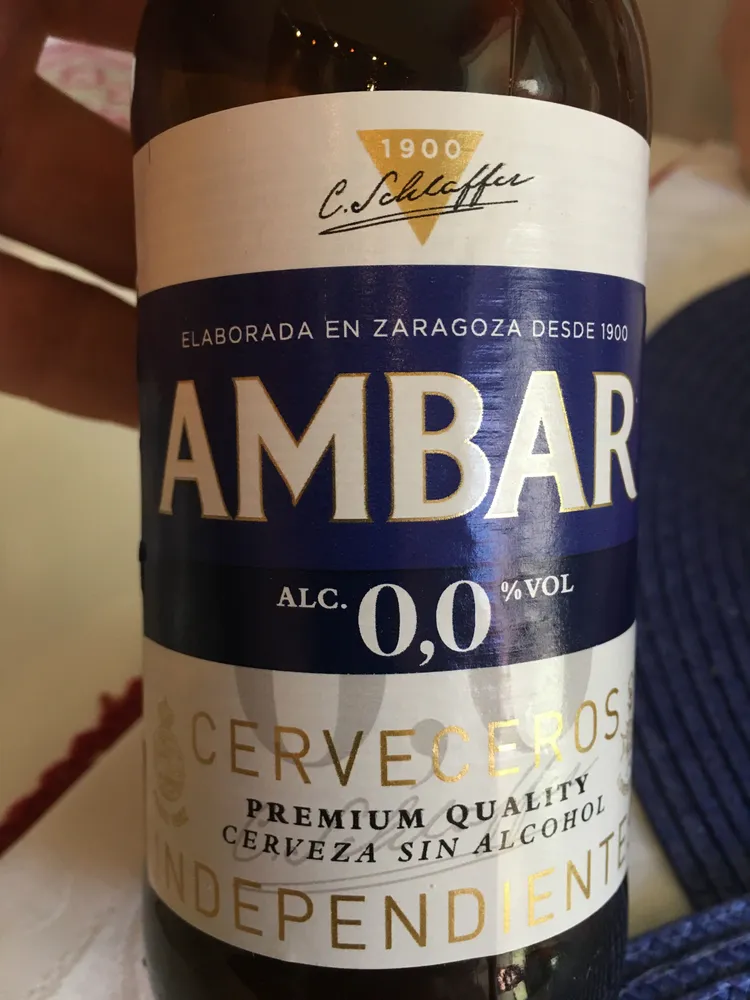 Cerveza 0,0
