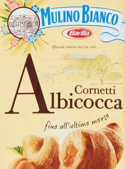 Cornetti albicocca